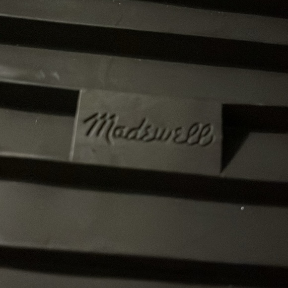 Madewell NEW The Addie Strappy Molded Footbed Sandals Size 10 NEW black comfort - Picture 6 of 8